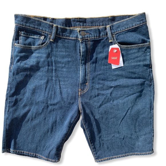 Levi's 505 Comfort Stretch Regular Fit Shorts W 40 - Picture 3 of 12